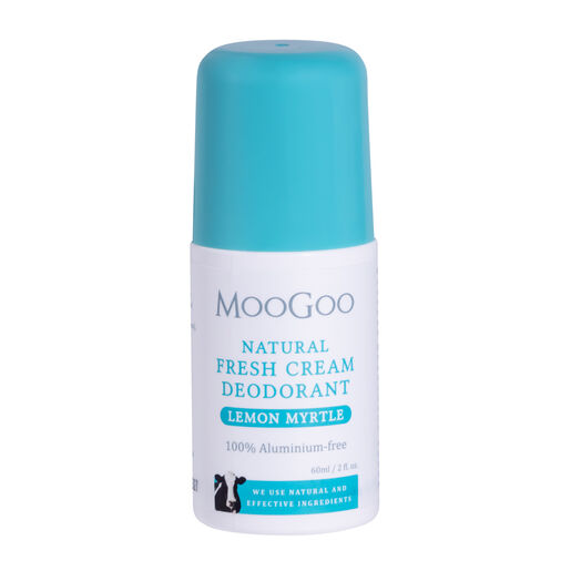 MooGoo Natural Fresh Cream Deodorant 60mL