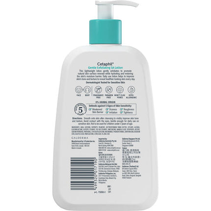 Cetaphil Gentle Exfoliating SA Lotion 236mL