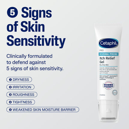 Cetaphil Pro Eczema Prone Itch Relief Gel 59ml