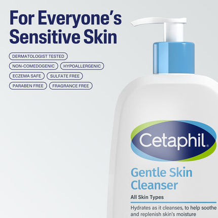 Cetaphil Gentle Skin Cleanser 1L