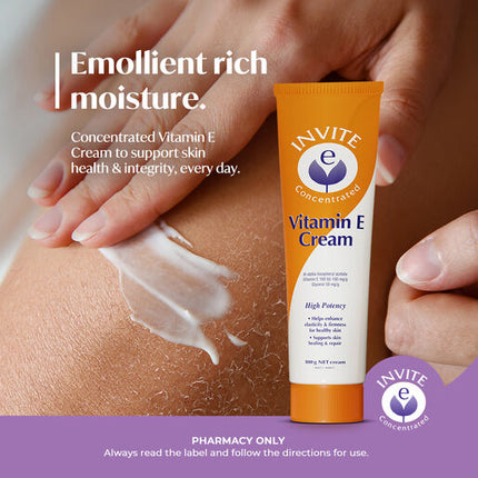 Invite E Vitamin E Cream 50g