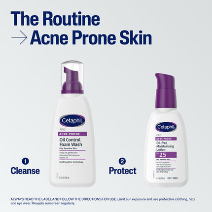 Cetaphil Pro Acne Prone Oil-Free Moisturising Lotion SPF25