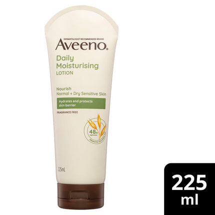 Aveeno Active Naturals Daily Moisturising Fragrance Free Lotion 225mL