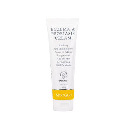MooGoo Eczema & Psoriasis Cream 120g