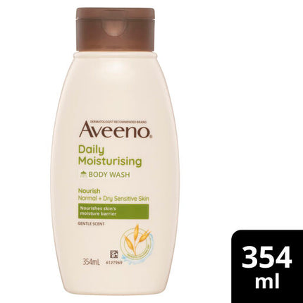 Aveeno Daily Moisturising Lightly Scented Body Wash 354mL
