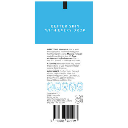 Kenkay Sorbolene Pure Moisturiser 100g