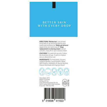 Kenkay Sorbolene 10% Glycerin Moisturiser 100g
