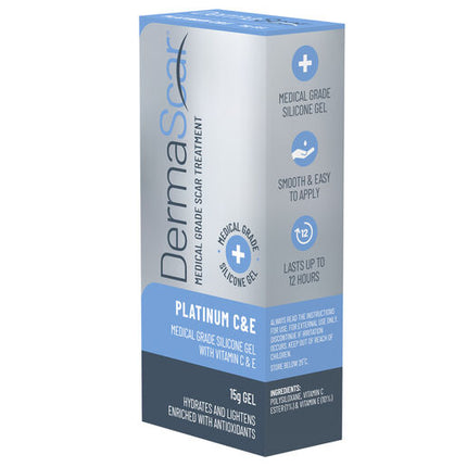 DermaScar Ultra Plus Vitamin E & C 15g