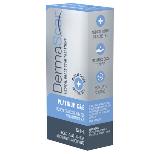 DermaScar Ultra Plus Vitamin E & C 15g
