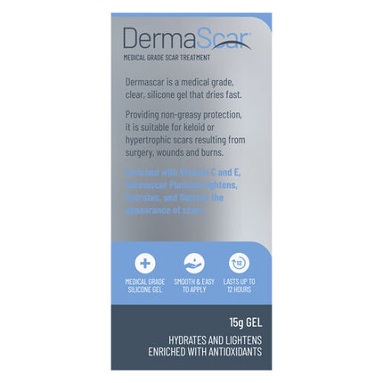DermaScar Ultra Plus Vitamin E & C 15g