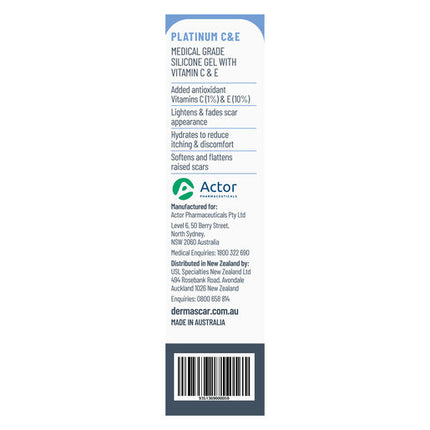 DermaScar Ultra Plus Vitamin E & C 15g