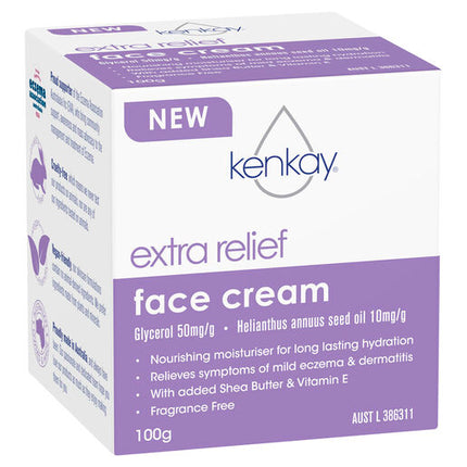 Kenkay Extra Relief Facial Moisturising 100g