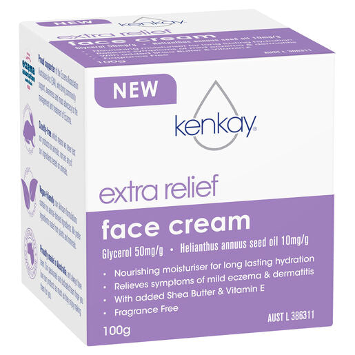 Kenkay Extra Relief Facial Moisturising 100g