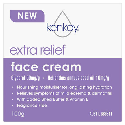 Kenkay Extra Relief Facial Moisturising 100g