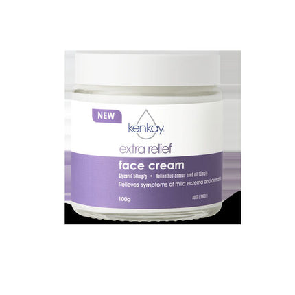 Kenkay Extra Relief Facial Moisturising 100g