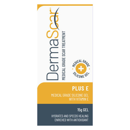 DermaScar Plus Silicone Gel Vitamin E 15g