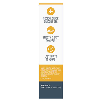 DermaScar Plus Silicone Gel Vitamin E 15g