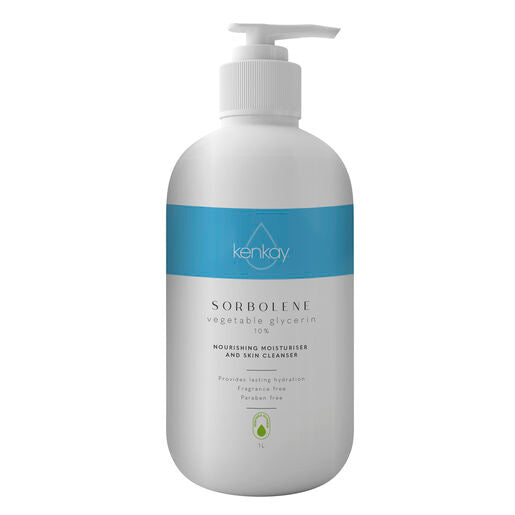 Kenkay Sorbolene With 10% Vegetable Glycerin 1L
