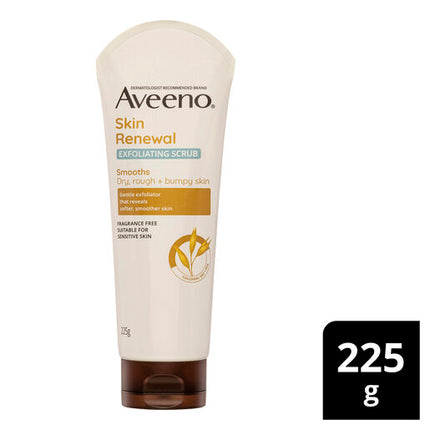 Aveeno Skin Renewal Exfoliating Scrub 225g