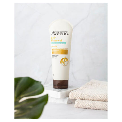 Aveeno Skin Renewal Exfoliating Scrub 225g