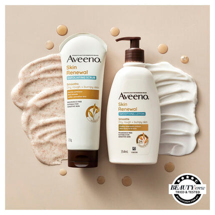 Aveeno Skin Renewal Exfoliating Scrub 225g