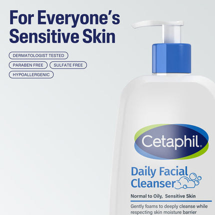 Cetaphil Daily Facial Cleanser 236 mL