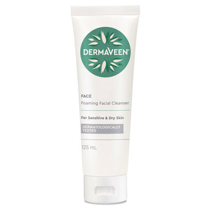 DermaVeen Face Foaming Cleanser 125mL