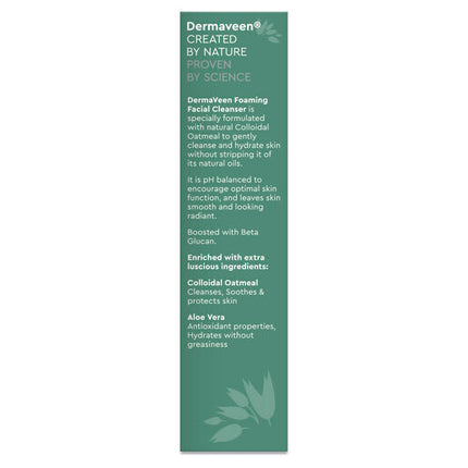 DermaVeen Face Foaming Cleanser 125mL