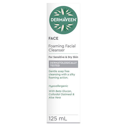 DermaVeen Face Foaming Cleanser 125mL