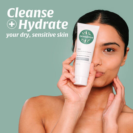 DermaVeen Face Foaming Cleanser 125mL