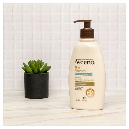 Aveeno Skin Renewal Smoothing Lotion 354ml