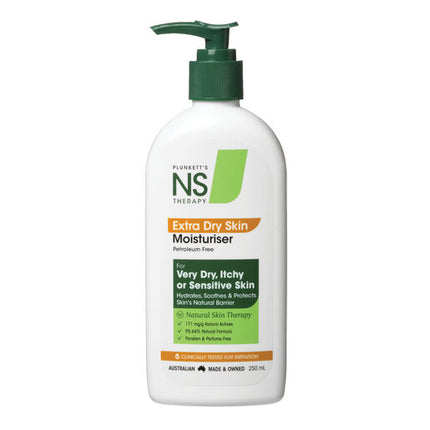 NS Extra Dry Skin Moisturiser 250ml