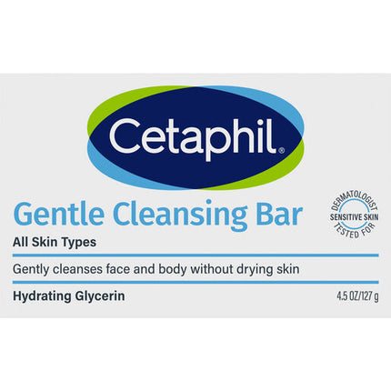 Cetaphil Gentle Cleansing Bar 127G