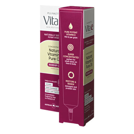 Plunkett's Vita E Super Concentrated Vitamin E Oil 25mL