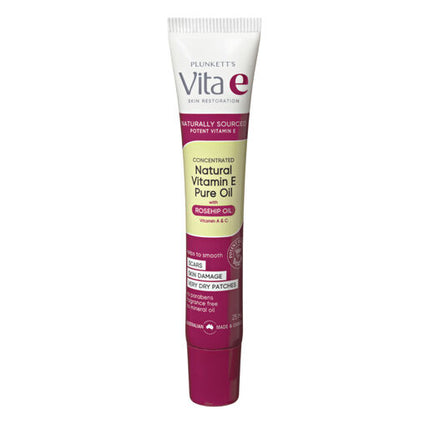 Plunkett's Vita E Super Concentrated Vitamin E Oil 25mL