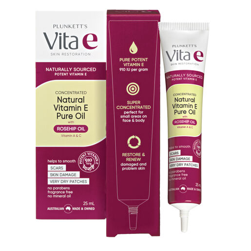Plunkett's Vita E Super Concentrated Vitamin E Oil 25mL