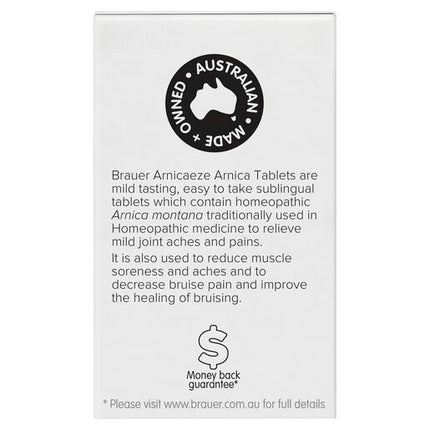 Brauer Arnicaeze Arnica 60 tablets