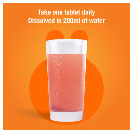 Voost Vitamin C Blood Orange Effervescent 20 Tablets