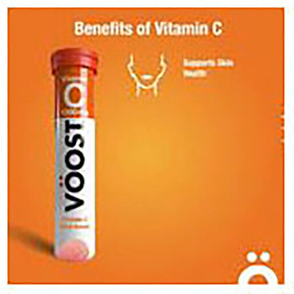 Voost Vitamin C Blood Orange Effervescent 20 Tablets