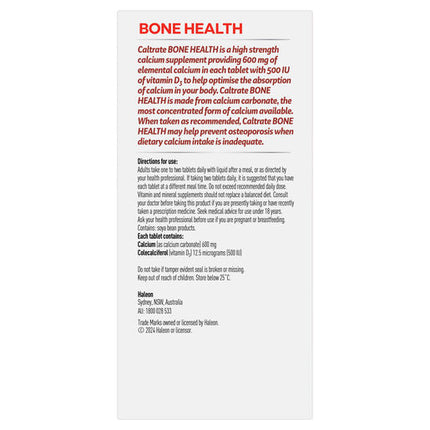 Caltrate Bone Muscle 60 Tablets