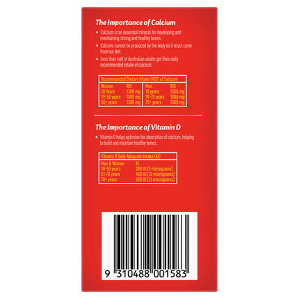 Caltrate Bone Muscle 60 Tablets