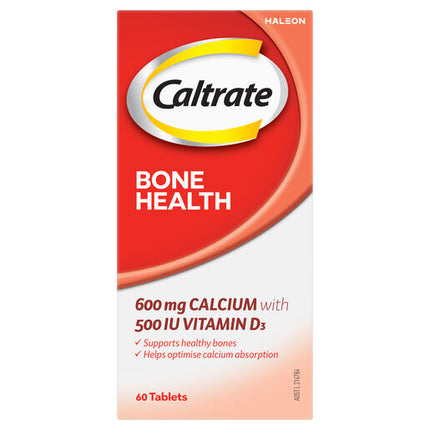 Caltrate Bone Muscle 60 Tablets