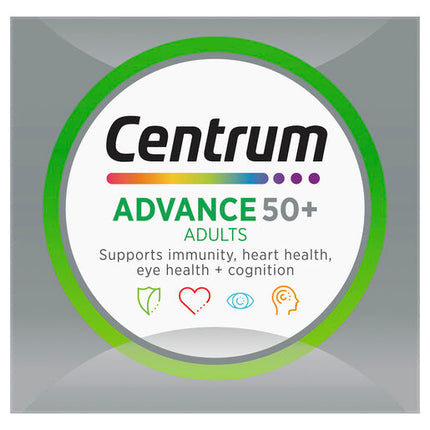 Centrum Advance 50+ For Adults 60 Tablets