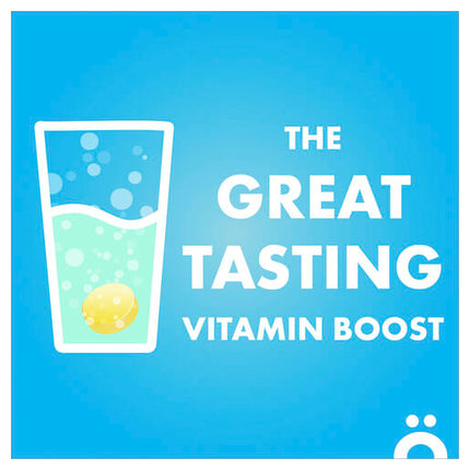 Voost Magnesium Natural Citrus Effervescent Tablets 40 Pack