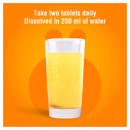 Voost Hydrate Orange 20 Effervescent Tablets