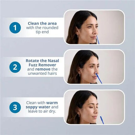 Manicare Nasal Fuzz Remover 3 pk