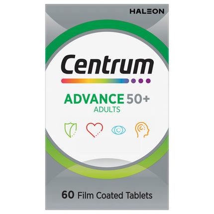Centrum Advance 50+ For Adults 60 Tablets