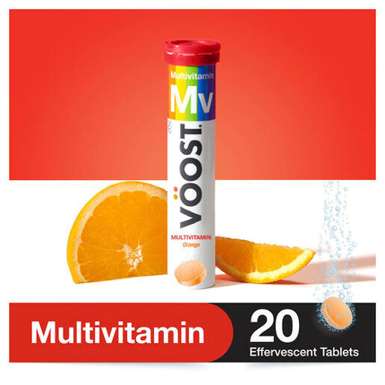 Voost Multivitamin 20 Effervescent Tablets