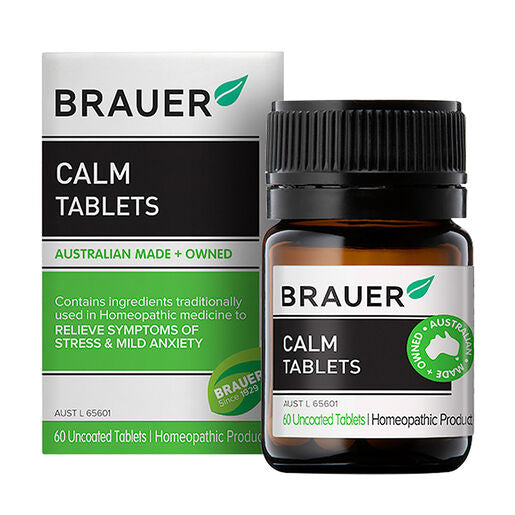 Brauer Calm Tablets 60