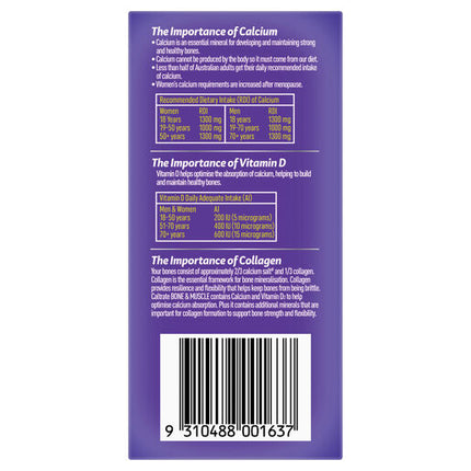 Caltrate Bone & Muscle 60 Tablets